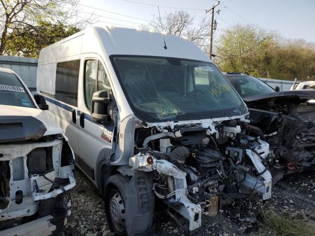 3C6URVHG9JE117128 - 2018 RAM PROMASTER 3500 HIGH თეთრი ფოტო 4