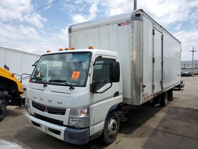 4UZBVK118KGKT7709 - 2019 MITSUBISHI FUSO TRUCK OF FE FEC72S WHITE photo 1