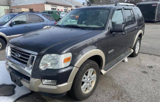 1FMEU74E07UA99958 - 2007 FORD EXPLORER EDDIE BAUER GRAY photo 2