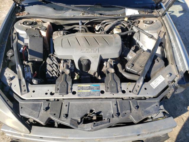 2G2WP552171154247 - 2007 PONTIAC GRAND PRIX 灰色 照片 11