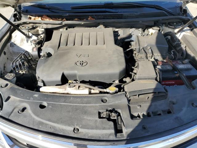 4T1BK1EB8DU001409 - 2013 TOYOTA AVALON BASE 白色 照片 11