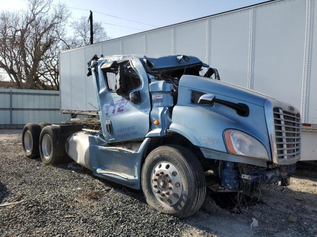 3AKJGBDV6GDHP8396 - 2016 FREIGHTLINER CASCADIA 1 BLUE photo 1