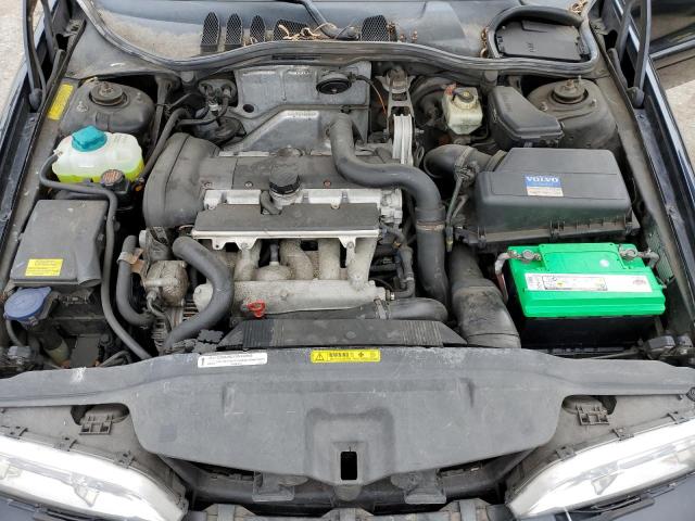 YV1NC62D64J048306 - 2004 VOLVO C70 HPT BLACK photo 11