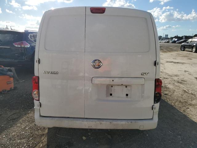 3N6CM0KN6LK692186 - 2020 NISSAN NV200 2.5S WHITE photo 6