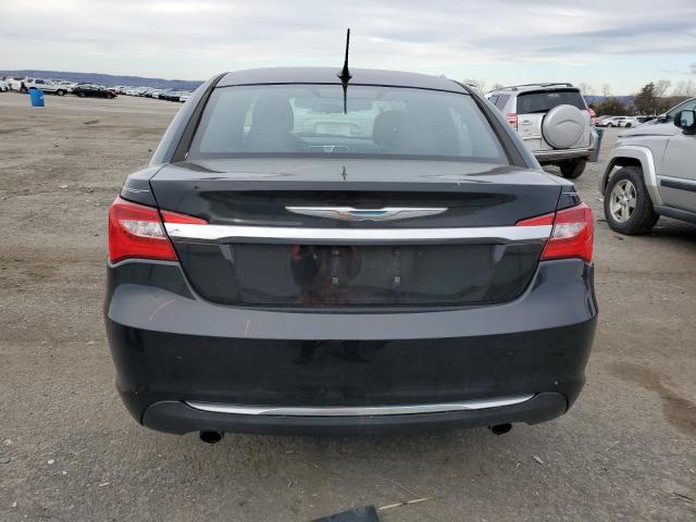 1C3CCBAG5DN722279 - 2013 CHRYSLER 200 LX BLACK photo 6