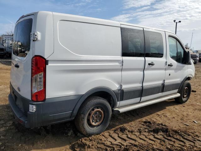 1FTYR1ZM8HKA78238 - 2017 FORD TRANSIT T-250 WHITE photo 3