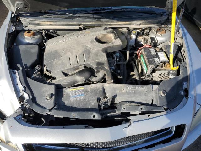 1G1ZH57B48F220909 - 2008 CHEVROLET MALIBU 1LT SILVER photo 11