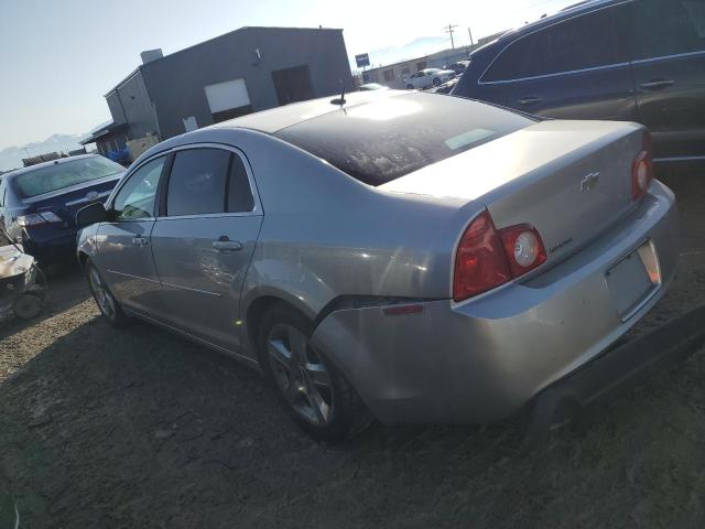 1G1ZH57B48F220909 - 2008 CHEVROLET MALIBU 1LT SILVER photo 2