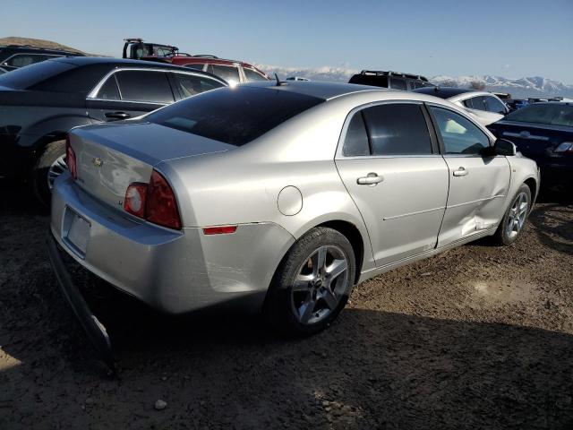 1G1ZH57B48F220909 - 2008 CHEVROLET MALIBU 1LT SILVER photo 3