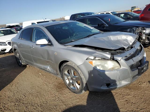 1G1ZH57B48F220909 - 2008 CHEVROLET MALIBU 1LT SILVER photo 4