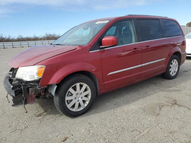 2C4RC1BG9ER342316 - 2014 CHRYSLER TOWN & COU TOURING RED photo 1