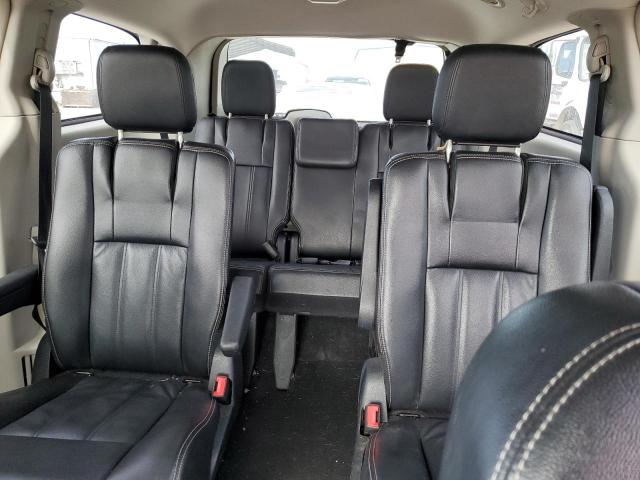 2C4RC1BG9ER342316 - 2014 CHRYSLER TOWN & COU TOURING RED photo 10