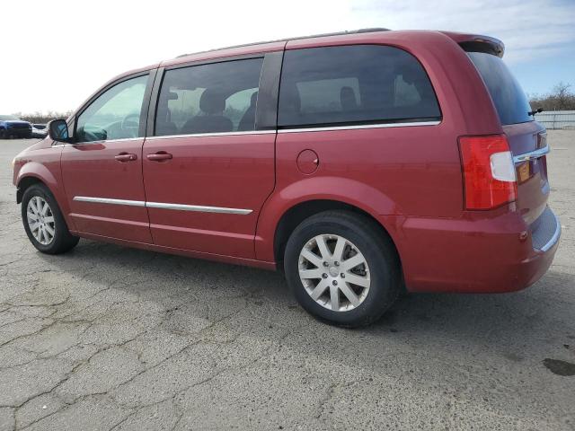 2C4RC1BG9ER342316 - 2014 CHRYSLER TOWN & COU TOURING RED photo 2