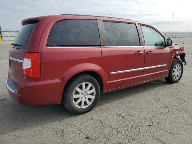 2C4RC1BG9ER342316 - 2014 CHRYSLER TOWN & COU TOURING RED photo 3