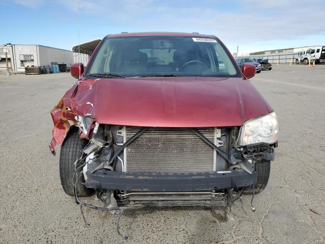 2C4RC1BG9ER342316 - 2014 CHRYSLER TOWN & COU TOURING RED photo 5