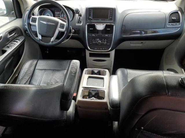 2C4RC1BG9ER342316 - 2014 CHRYSLER TOWN & COU TOURING RED photo 8