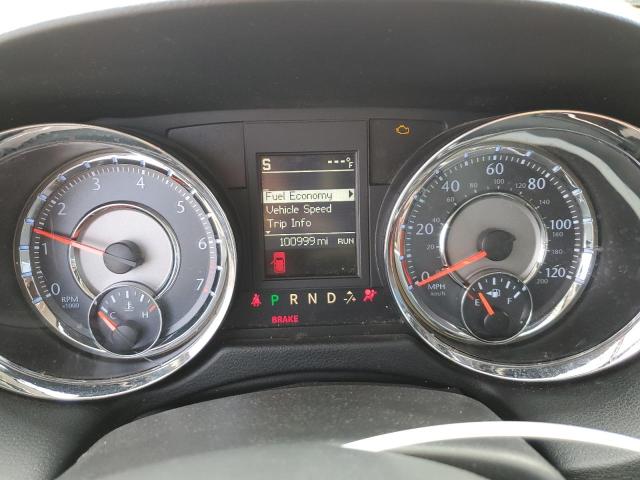 2C4RC1BG9ER342316 - 2014 CHRYSLER TOWN & COU TOURING RED photo 9