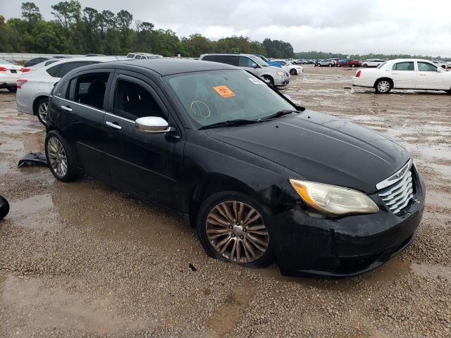 1C3CCBCB7CN162667 - 2012 CHRYSLER 200 LIMITED BLACK photo 4