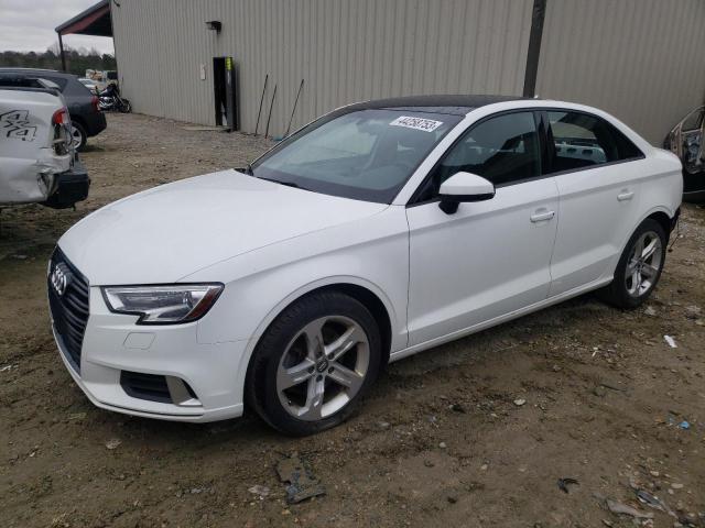 WAUAUGFFXH1061906 - 2017 AUDI A3 PREMIUM WHITE photo 1