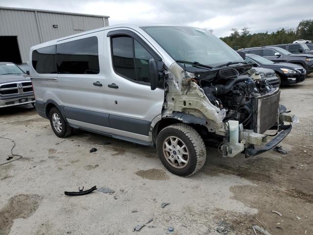 1FMZK1YM8FKA80042 - 2015 FORD TRANSIT T-150 SILVER photo 4