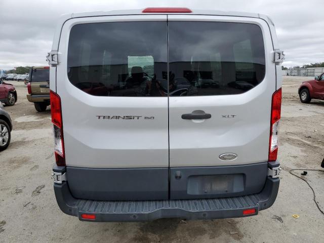 1FMZK1YM8FKA80042 - 2015 FORD TRANSIT T-150 SILVER photo 6