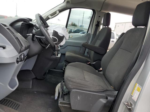 1FMZK1YM8FKA80042 - 2015 FORD TRANSIT T-150 SILVER photo 7