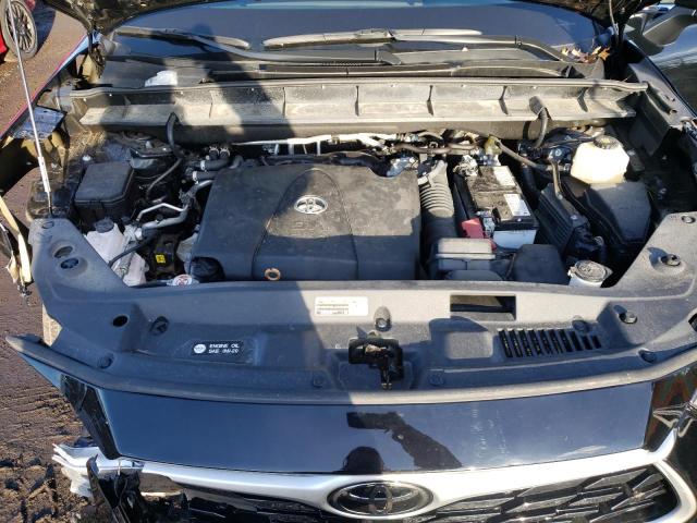 5TDGZRBH1NS188222 - 2022 TOYOTA HIGHLANDER XLE Qara foto 12