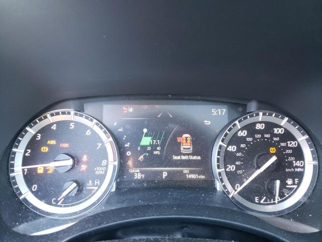 5TDGZRBH1NS188222 - 2022 TOYOTA HIGHLANDER XLE Qara foto 9