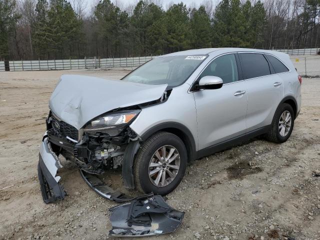 5XYPG4A33LG655147 - 2020 KIA SORENTO L SILVER photo 1