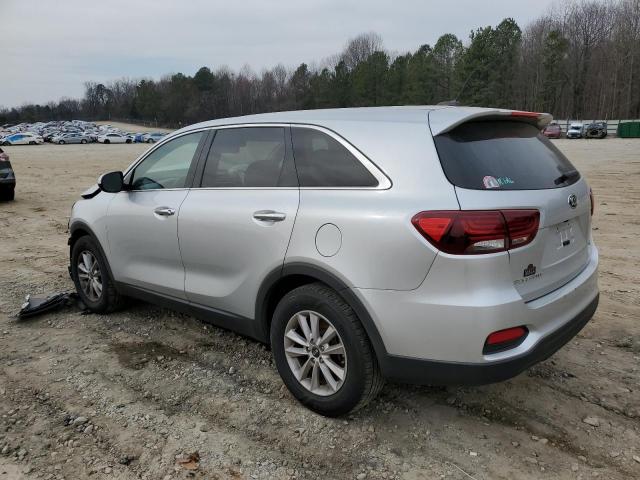 5XYPG4A33LG655147 - 2020 KIA SORENTO L SILVER photo 2