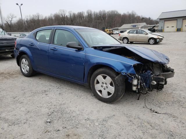 1B3CC4FB8AN117531 - 2010 DODGE AVENGER SXT BLUE photo 4