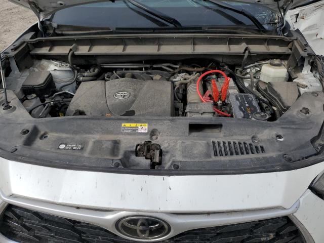 5TDGZRAH6LS029260 - 2020 TOYOTA HIGHLANDER XLE WHITE photo 12