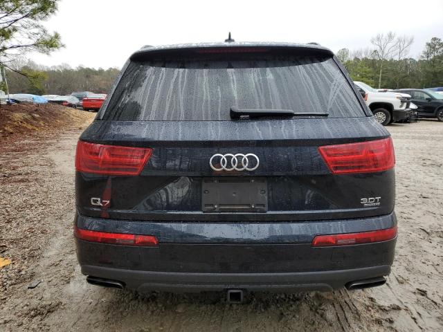 WA1VAAF70HD042485 - 2017 AUDI Q7 PRESTIGE BLACK photo 6