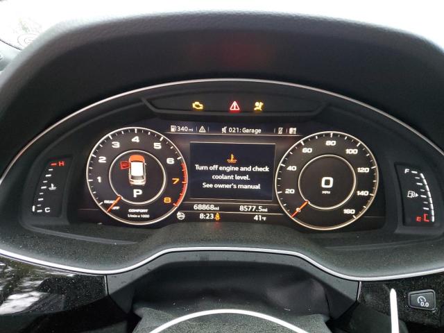 WA1VAAF70HD042485 - 2017 AUDI Q7 PRESTIGE BLACK photo 9