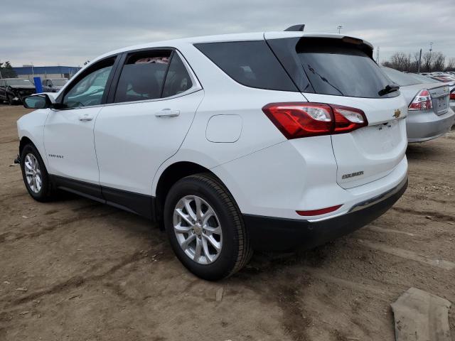 3GNAXJEV5LS519172 - 2020 CHEVROLET EQUINOX LT WHITE photo 2