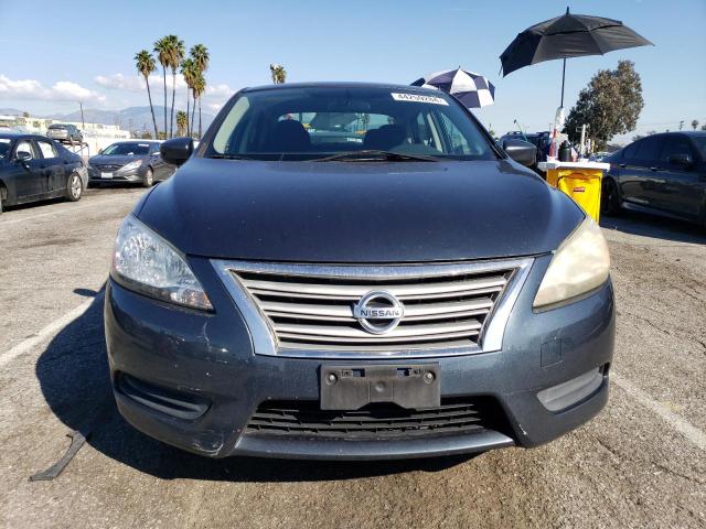 3N1AB7AP2FY220888 - 2015 NISSAN SENTRA S BLUE photo 5