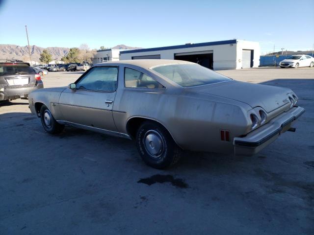 1E37H3R422901 - 1973 CHEVROLET LAGUNA TAN photo 2