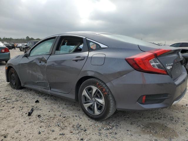 2HGFC2F67KH588021 - 2019 HONDA CIVIC LX CHARCOAL photo 2