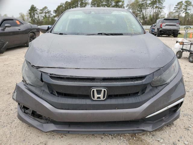 2HGFC2F67KH588021 - 2019 HONDA CIVIC LX CHARCOAL photo 5