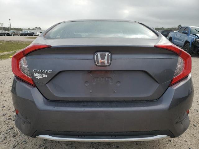 2HGFC2F67KH588021 - 2019 HONDA CIVIC LX CHARCOAL photo 6