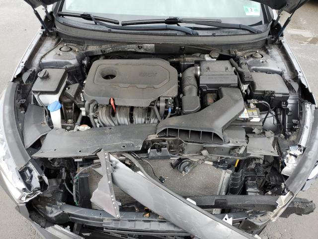 5NPE34AF2JH683766 - 2018 HYUNDAI SONATA SPORT GRAY photo 11