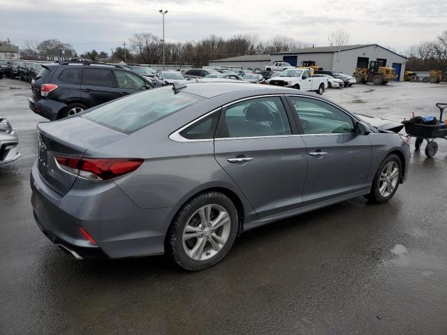 5NPE34AF2JH683766 - 2018 HYUNDAI SONATA SPORT GRAY photo 3