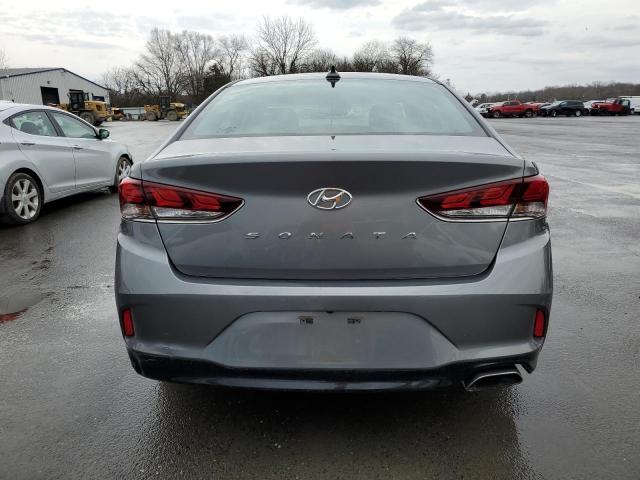 5NPE34AF2JH683766 - 2018 HYUNDAI SONATA SPORT GRAY photo 6