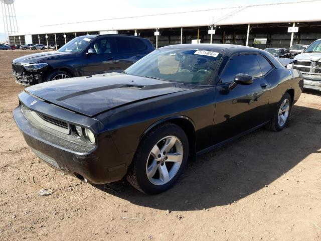 2B3LJ44V49H561254 - 2009 DODGE CHALLENGER SE BLACK photo 1