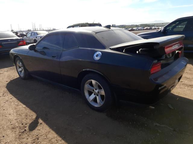 2B3LJ44V49H561254 - 2009 DODGE CHALLENGER SE BLACK photo 2