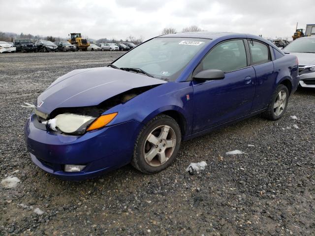1G8AW18F26Z195101 - 2006 SATURN ION LEVEL 3 BLUE photo 1