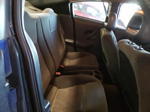 1G8AW18F26Z195101 - 2006 SATURN ION LEVEL 3 BLUE photo 10
