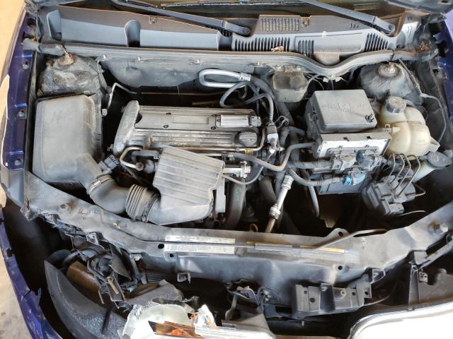 1G8AW18F26Z195101 - 2006 SATURN ION LEVEL 3 BLUE photo 11