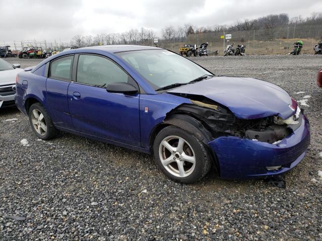 1G8AW18F26Z195101 - 2006 SATURN ION LEVEL 3 BLUE photo 4
