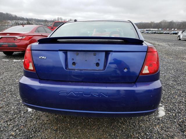 1G8AW18F26Z195101 - 2006 SATURN ION LEVEL 3 BLUE photo 6